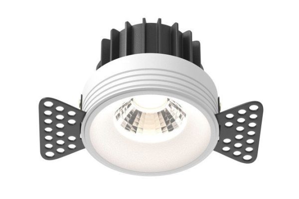Recessed lamp MAYTONI Downlight Round 8x6x8 cm, LED