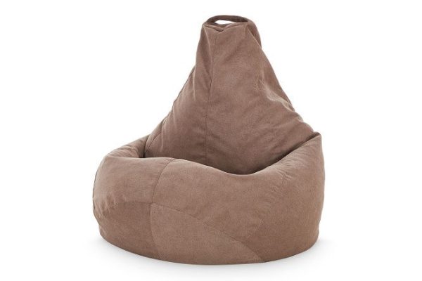 Bean bag chair pear Velor XL (Standard)