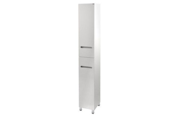 Cabinet Vita 35 with 2 drawers Floor-standing, 35x190x32 cm, Right