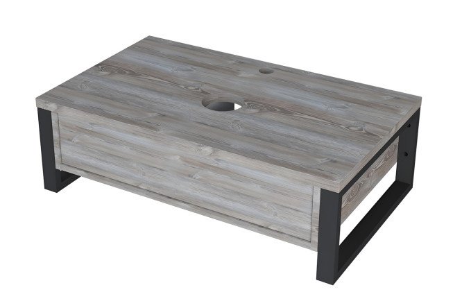 Cabinet 1Marka Grunge Loft 60 cm, Namibia oak color