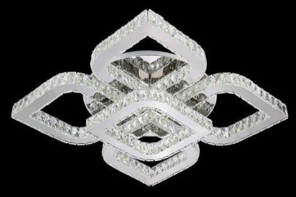 LED chandelier Eletto Lavita 26 sq.m., LED, 56.5 cm