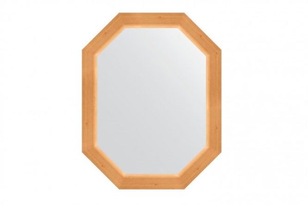 Wall mirror in a baguette frame EVOFORM Polygon BY 7062, pine 56x71 cm