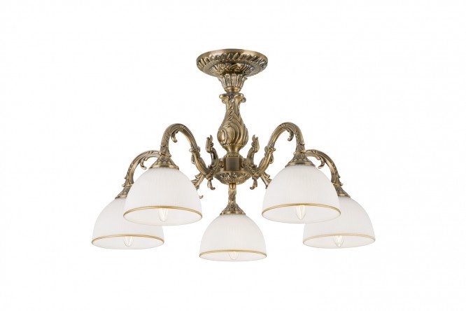 Chandelier EUROSVET Caldera 23 sq.m., 61x34x61 cm, E27
