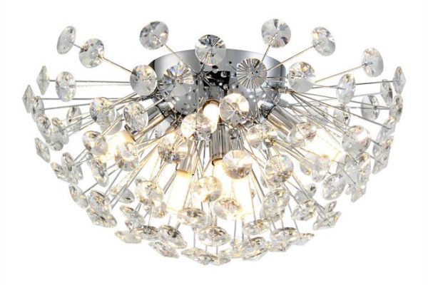 Chandelier CITILUX Betsy 17 sq.m., 41x20x41 cm, G9