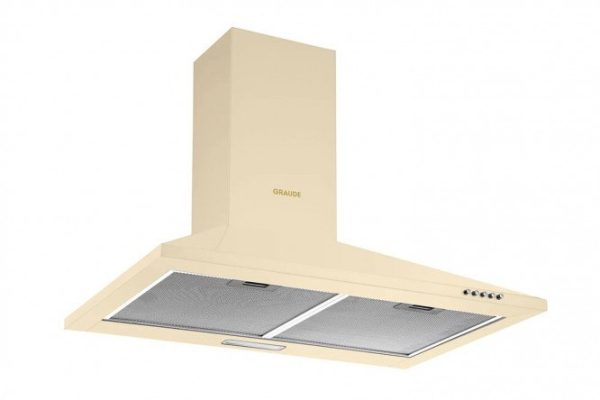 Hood GRAUDE DHP 50.0 color beige, 50x96x47 cm