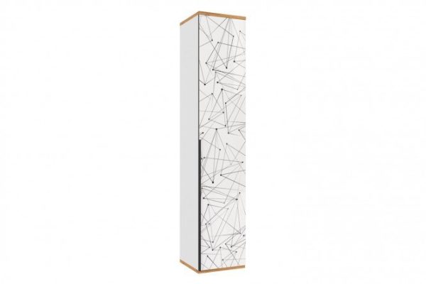 Wardrobe Urban 44.4x220.5x45.8 cm