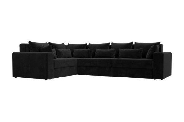 Corner sofa bed Miami Long with right corner
