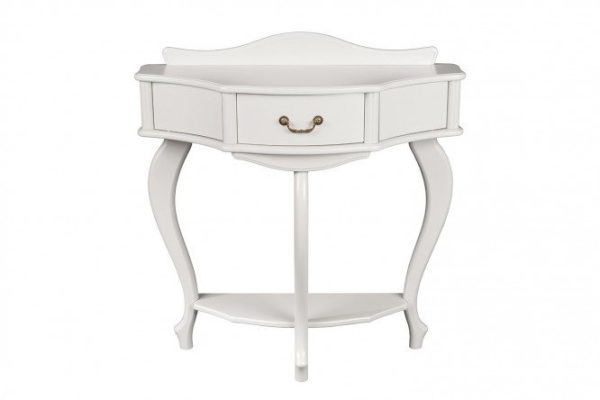 Console table Athena milky oak 79 cm