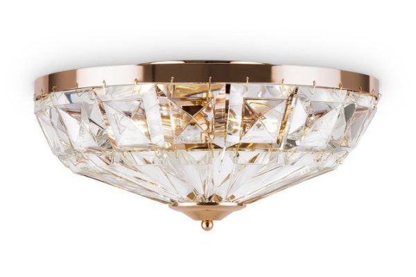 Ceiling lamp MAYTONI DECORATIVE LIGHTING Neoclassic Facet 12 sq.m., 40x19x40 cm, E14