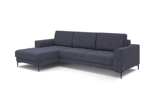 Corner sofa bed Pierre with right corner