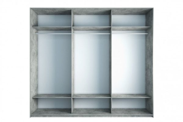 Comet 2 wardrobe body