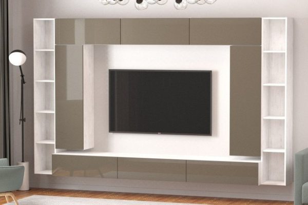 Furniture set Studio No. 5 northern wood/latte