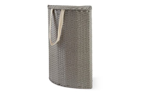 Laundry basket with lid 1044 S 34x59x34 cm