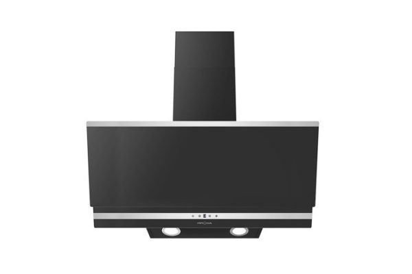 Hood KRONAsteel Irma A 900 KRHD263 BLACK S color black, 89.5x63.2x38 cm