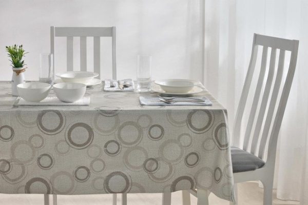 Tablecloth Hall Rings 140x180 cm
