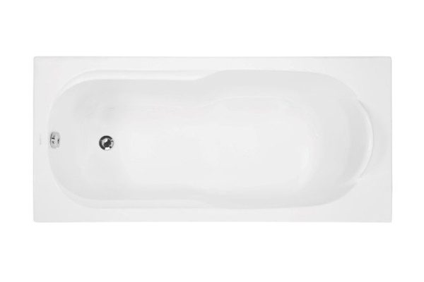Wall-mounted bathtub VAGNERPLAST Nymfa VPBA167NYM2E-04 160x70 cm