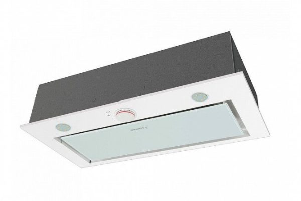 Hood MAUNFELD Crosby rocky white, 59x18x28 cm