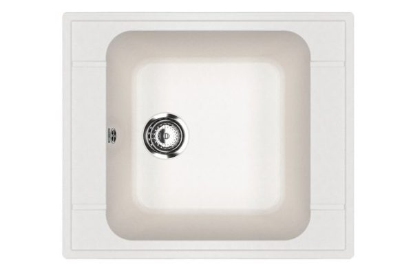 Inset sink ULGRAN u-604 341 59x50x19 cm