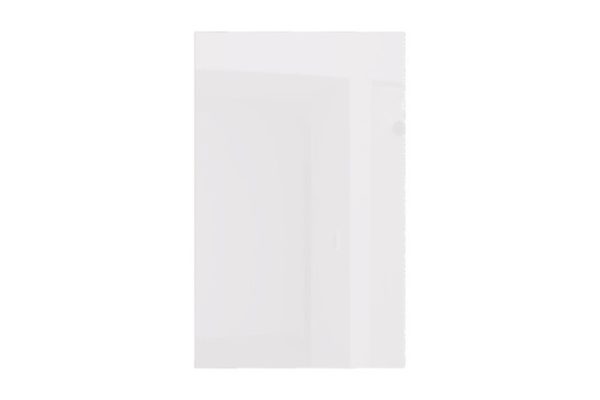 Front for City cabinet 59.6x95.6 cm, white gloss color