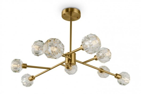 Chandelier FREYA FR5114 26 sq.m., 79.5x20.8x79.5 cm, G9