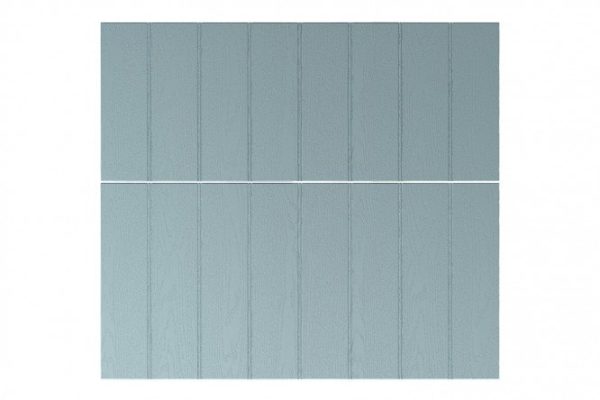 Set of fronts for a floor cabinet with 2 drawers Michelle 79.6x35.6 cm, blue color