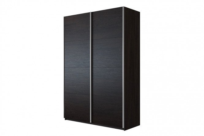 Sliding wardrobe 2-door Cors 120x230 cm, wenge