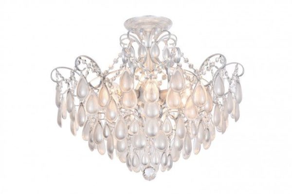 Chandelier FREYA FR2302 20 sq.m., 59.2x44.1x59.2 cm, E14