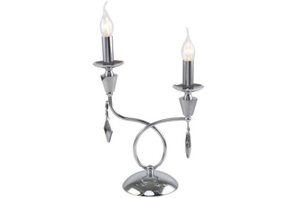 Table lamp STILFORT Grace E14, 28x41x8 cm