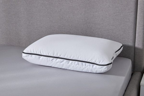 Cushion ESTUDI BLANCO Lamella Polyester fiber
