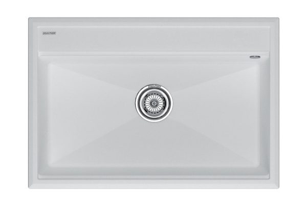 Built-in sink PAULMARK Stepia 750 PM117551-WH 75x51x19 cm
