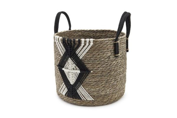 Basket with handles LH23-5E M 31x28x31 cm