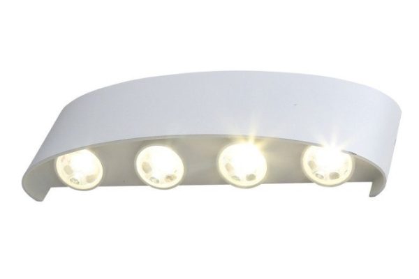 Street wall lamp ST LUCE Bisello 1 W, LED