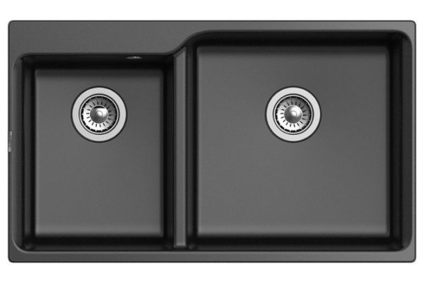 Inset sink RIVELATO Axel X-90D 87x52x20 cm