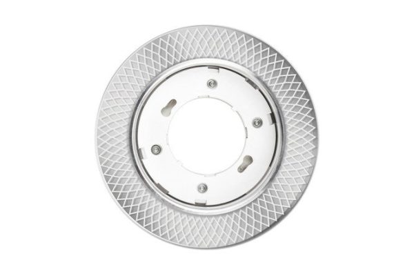 Decorative lamp JAZZWAY MG11-Chrome PGX53d with backlight 12x2.5x12 cm, GX53