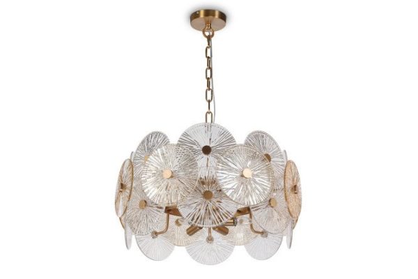 Hanging lamp MAYTONI DECORATIVE LIGHTING Modern Aster 20 sq.m., 63x72x63 cm, E14