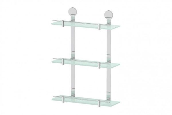 Shelf 3-tier Harmonie 40x55.6x13.8 cm