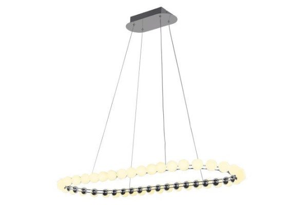 Hanging chandelier FAVOURITE Helmet LED, 100 cm