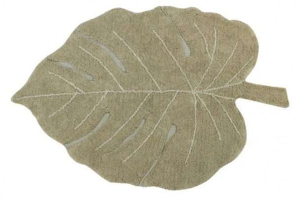 Carpet LORENA CANALS Monstera leaf 120x180 cm