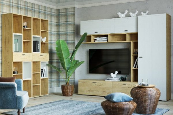 Modular set Snow Wood