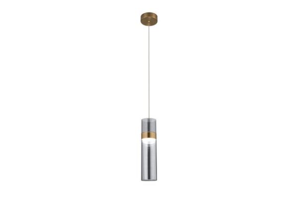 Hanging lamp EUROSVET Lumen 1 sq.m., LED, 8 cm