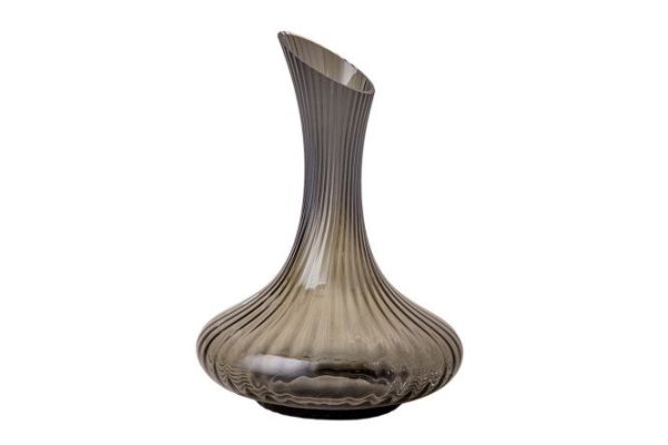 Decanter for wine Lefard Mirage Gray 1.75 l, Glass