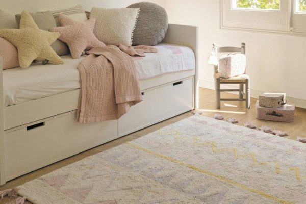 Carpet LORENA CANALS Azteca Natural Aztec 120x160 cm