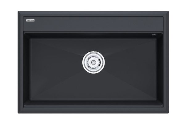 Inset sink PAULMARK Stepia 750 PM117551-AN 75x51x19 cm