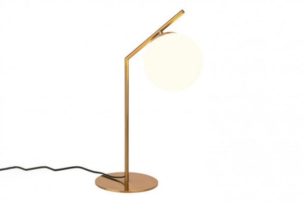 Table lamp EUROSVET Frost E27, 18x49.6x32.3 cm
