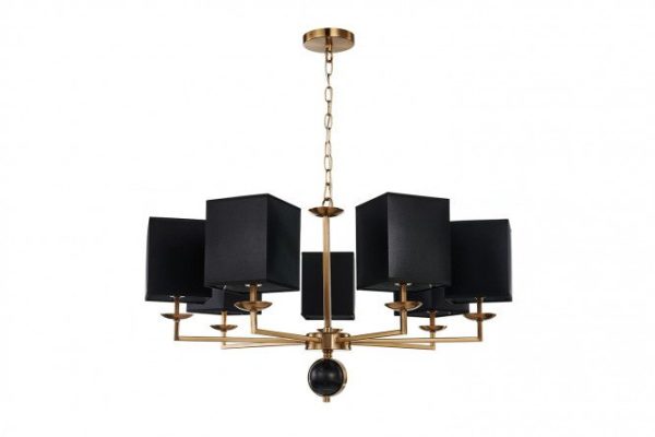 Hanging chandelier FAVOURITE Diva 14 sq.m., 79x162x79 cm, E14