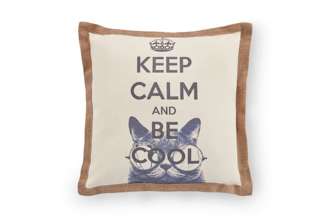 Decorative pillow Hall Cat 50x50 cm