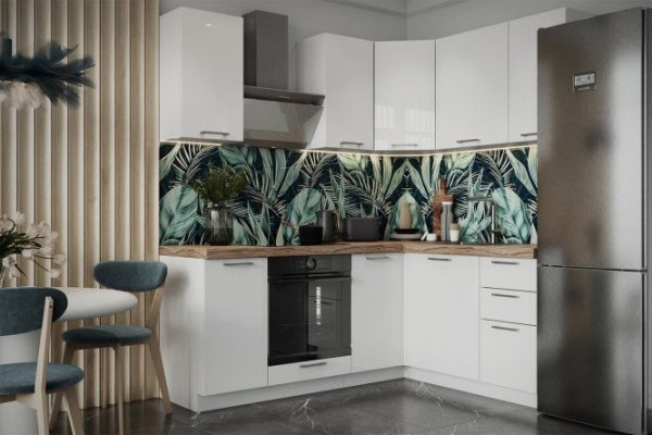 2do9o4oxlhfvu30uuchndohyu65vwhs2.jpg Modular kitchen set City 2.01x1.6 m white gloss