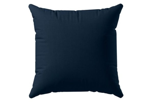 Set of pillowcases Sateen Twilight blue 70x70 cm, Satin, 2 pcs.