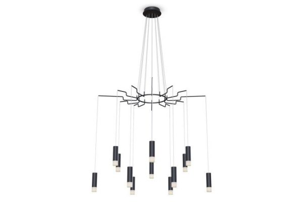 Hanging lamp MAYTONI DECORATIVE LIGHTING Modern Davida 24 sq.m., 83.6x213x83.6 cm, G9