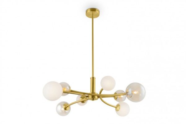 Chandelier FREYA FR5116 12 sq.m., 69x17.5x69 cm, G9